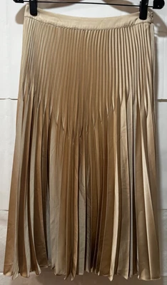 Falda midi plisada REISS talla 6 Foto 1 de 4