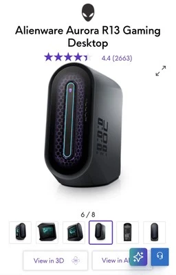 Alienware Aurora R13  Foto 1 de 3