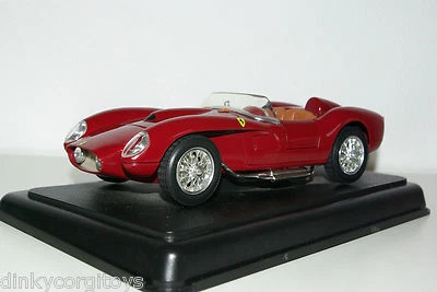 MAISTO FERRARI 250 RED HEAD 1958 SHELL CLASSIC MINT RARE RARE ! - Photo 1/3