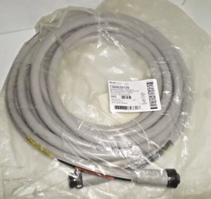 ⭐NUOVO IN BORSA⭐ WOODHEAD 1300620128 MOLEX MC 4P M/MFE 5M 14/4 GRIGIO 114030A46M050 - Foto 1 di 6