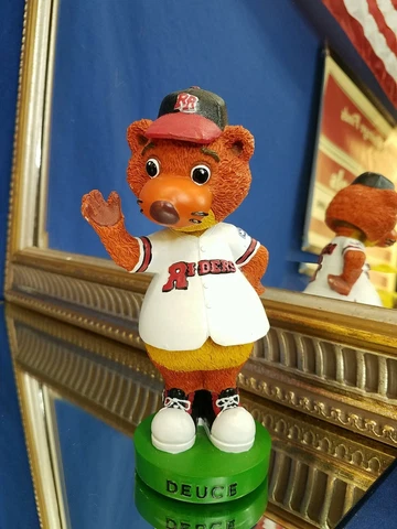 Frisco Rough Riders Deuce Bobblehead  Baseball FRISCO Texas Bear 2 Cover