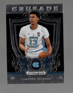 2019 Panini Prizm Draft Picks #32 Cameron Johnson NM/Mint