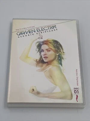 Carmen Electra's Aerobic Striptease (Disc 1) - DVD - Image 1 of 3