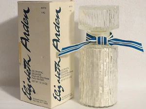 Elizabeth Arden Jarra de Cristal de Hielo Azul Hierba Esponjosa Baño de Leche en Caja 12 1/4oz - Imagen 1 de 5