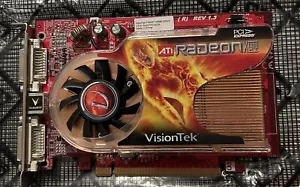 Visiontek ATI X1300 XT X1300XT 256MB PCI-e Dual DVI - Picture 1 of 4