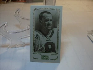 2009 Topps Mayo Mini #186 - Matt Schaub - Houston Texans (97183) - Picture 1 of 2