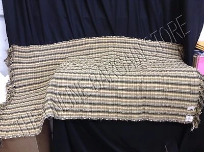 Alfombra Pottery Barn Catalina Marrón Multi Rayas Interior 3x5  Foto 1 de 4