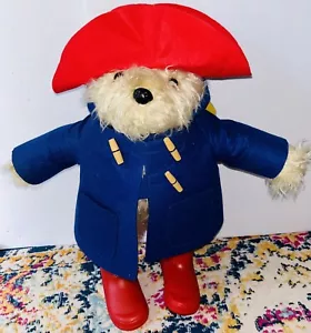 Vintage Paddington Bär 20 Zoll Made in England große Regenbogen Designs 2016 - Bild 1 von 8