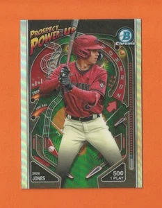 Bowman Chrome Prospect 2024 Power-up Druw Jones #pp-4 Arizona Diamondback - Imagen 1 de 2
