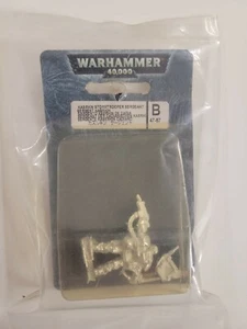 Warhammer 40000 WH 40k - 47-67 Kasrkin Stormtrooper Sergeant OOP Blister - Imagen 1 de 1