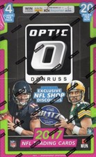 2017 Donruss Optic Football Pick Your Card Stars Rookies Buy 2 or More & Save $$