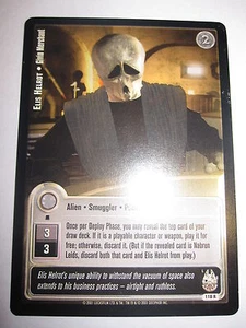 STAR WARS CCG JEDI KNIGHTS CARD MINT/N-MINT RARE ELIS HELROT CIVIN MERCHANT 118 - Picture 1 of 2