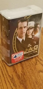 NEW SEALED JAG TV SERIES SEASONS 1 2 3 4 DVD 1-4 - Picture 1 of 4