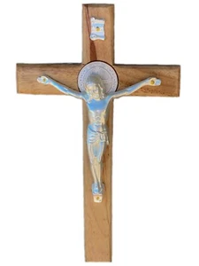 Cruz De San Benito / Crucifijo San Benito Nueva Religión y Espiritualidad 8.5" Alto - Imagen 1 de 2