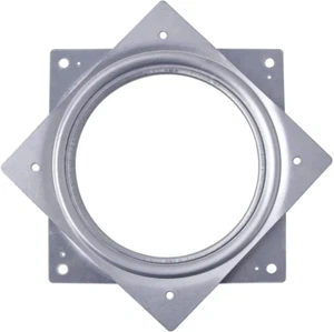 6" Lazy Susan Turntable 500 LBS Pounds Steel Ball Bearing Rotating Tray Strong S - Picture 1 of 12