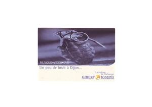carte postale publicitaire -- Gibert joseph dijon - - Picture 1 of 2