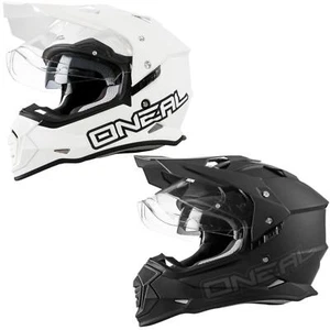 O'NEAL Enduro Helm Sierra Flat V.23 Street Adventure Motorrad Touring Onroad - Picture 1 of 24