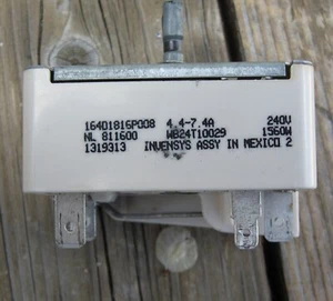 Interruttore infinito comando stufa GE Range WB24T10029 164D1816P008 - Foto 1 di 3