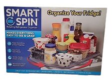 Smart Spin SMSP-CD4 Rotating Refrigerator Organizer -