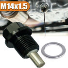 M14x1.5 Magnetic Car Engine Oil Drain Plug Screw Bolt Sump Nut Accessories Kits Honda CITY