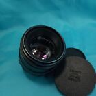 1976 Yearl Helios 44-2 2/58 M42 Mount Lens Ussr #7647249 Photo Video + Two Caps