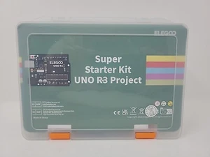 ELEGOO UNO R3 Project Super Starter Kit With Tutorial CD Case 2022 New - Picture 1 of 7