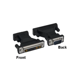 DB13W3 Female to HD-15 Male Adapter for Sun Microsystem Computer to VGA Monitor - Picture 1 of 1
