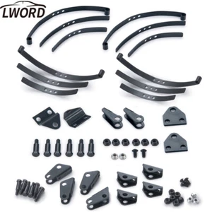 RC Car Steel Leaf Springs for 1/14 Tamiya RC Tractor Truck Upgrade Accessories - Picture 1 of 16