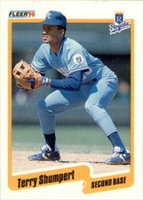 1990 Fleer Update Terry Shumpert #U-104