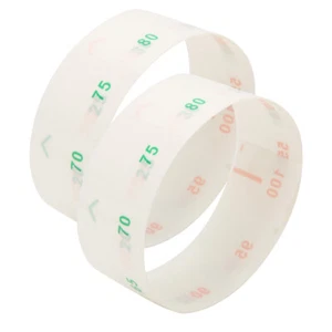 2pcs Knitting Machine Needle Ruler For KH970 KH940 KH910 KH920 KH930 - Picture 1 of 11