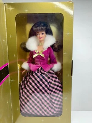 Barbie Winter Rhapsody 1996 edición especial - segunda en una serie Foto 1 de 4