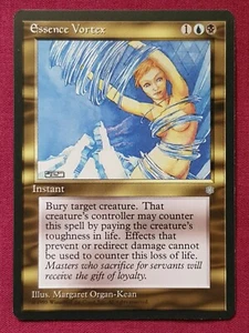 Magic The Gathering ICE AGE ESSENCE VORTEX black/blue card MTG - Bild 1 von 2