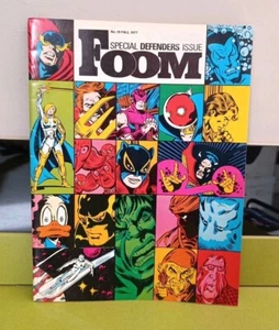 Foom Magazine #19 Marvel Comics 1977 SPECIAL DEFENDERS ROY THOMAS CONAN SURFER - Photo 1/10