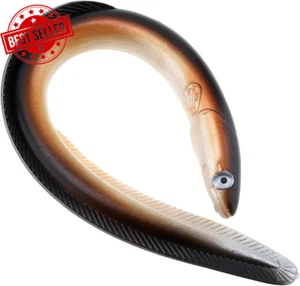 EEL Lure, 30Cm/11.81Inches Soft PVC Eel Fishing Lure, 1Pc,Saltwater & Freshwater - Picture 1 of 9