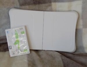 Nintendo Wii Balance Board With Wii Fit Game. VGC