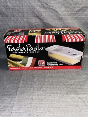 Fasta Pasta Microwave Pasta Cooker - Image 1 of 4