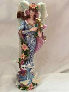 Lenox Arctic Winter Angel Limited Edition Figurine 12.75" - Picture 1 of 10