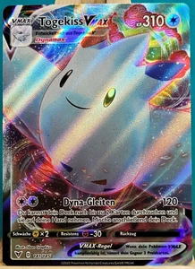 POKEMON - Choque de colores - Togekiss VMAX - 141/185 - alemán - Imagen 1 de 1