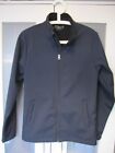 Mens Donnay Zip Up Track Top Jacket Navy Small Never Worn