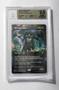 BGS 9.5 GEM MINT RELENTLESS RATS SPECIAL GUESTS! *BLOOMBURROW* - Picture 1 of 2