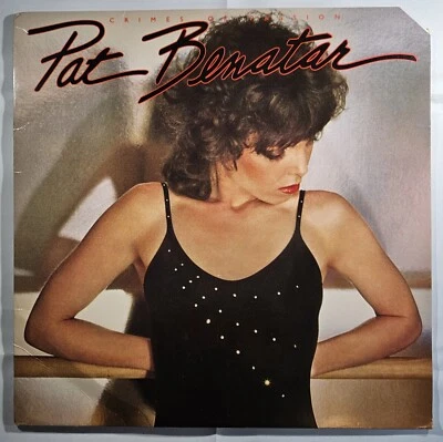 Pat Benatar - Crimes of Passion [1980 Santa Maria] [Used Vinyl Record LP] [G] - Image 1 of 4