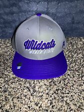 NEW Weber State University WSU Wildcats Adjustable Snapback Cap Hat Russell NCAA