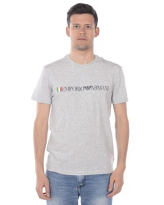 Emporio Armani Underwear T-Shirt Man Grey 110853 9P510 48 Sz S MAKE OFFER - Picture 1 of 11