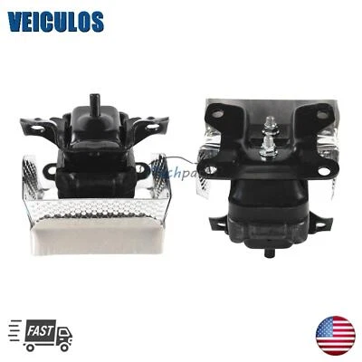 Par de soportes de motor delanteros para Avalanche Cadillac Escalade Sierra Silverado Tahoe Foto 1 de 4