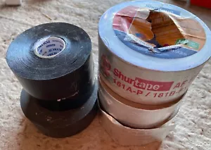 6 rollos de poliken y cinta adhesiva, 2 nuevos en paquete, ver descripción - Imagen 1 de 12