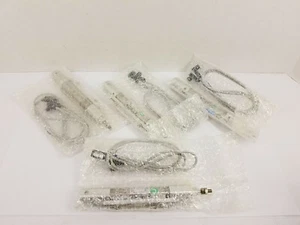 (4) Cilindro de aire lineal neumático de doble horquilla SMC CDJ2D16DA-G1886-52 2" carrera - Imagen 1 de 12