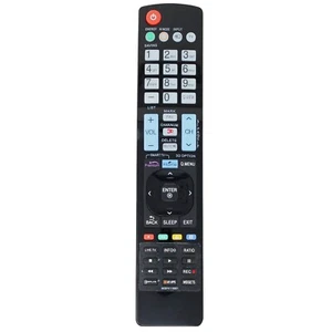 Replacement Remote Control for LG 32LG40, 42LD550 ZC, 32LD450 ZA, 26LG40 TV - Bild 1 von 1
