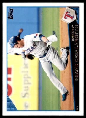 2009 TOPPS #178 FRANK CATALANOTTO TEXAS RANGERS - Image 1 of 2