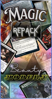 Magic the Gathering Booster Repack / Modern sets! desde 2010 hasta la actualidad - Imagen 1 de 4