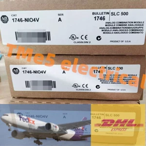 1PC New Factory Sealed 1746-NIO4V SER A SLC 500 Analog Output Module 1746NIO4V - Picture 1 of 3